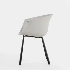 Meble Ogrodowe|Meble Ogrodowe|inny Krzesło ogrodowe jasnoszare UNDIGO