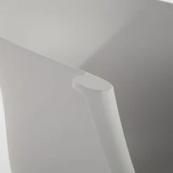 Meble Ogrodowe|Meble Ogrodowe|inny Krzesło ogrodowe jasnoszare UNDIGO