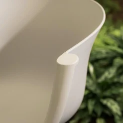 Meble Ogrodowe|Meble Ogrodowe|inny Krzesło ogrodowe jasnoszare UNDIGO