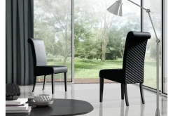 Krzesło OREGON z pikowanymi plecami