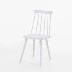 Krzesła|Fameg Krzesło patyczak białe TANARO