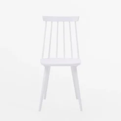 Krzesła|Fameg Krzesło patyczak białe TANARO
