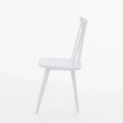 Krzesła|Fameg Krzesło patyczak białe TANARO