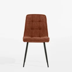 Krzesła|inny Krzesło PIMIXI rude czarny mat