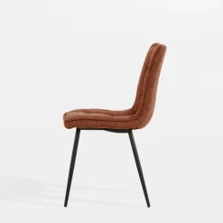 Krzesła|inny Krzesło PIMIXI rude czarny mat