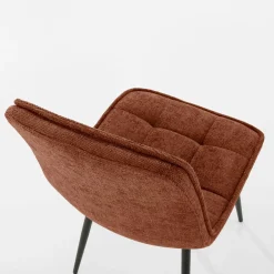 Krzesła|inny Krzesło PIMIXI rude czarny mat