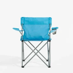 inny Krzesło składane jasnoniebieskie 51x81 cm