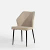 Krzesła|inny Krzesło tapicerowane beżowe EKLIPSE