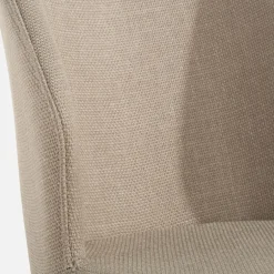 Krzesła|inny Krzesło tapicerowane beżowe EKLIPSE