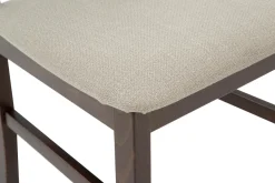 Krzesło tapicerowane beżowe TARTU