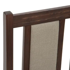 Krzesło tapicerowane beżowe TARTU