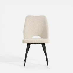 inny Krzesło tapicerowane białe FALIN