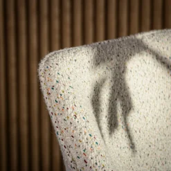 inny Krzesło tapicerowane białe FALIN