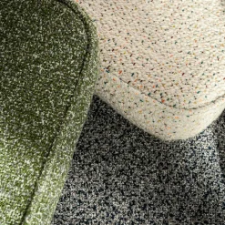 inny Krzesło tapicerowane białe FALIN