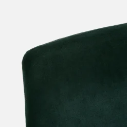 Krzesła| Krzesło tapicerowane butelkowa zieleń ARIBA