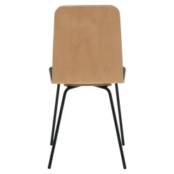 Fameg Krzesło tapicerowane ciemnoszare VINGE