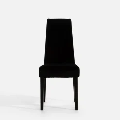 Krzesła|Fameg Krzesło tapicerowane czarne SORIN