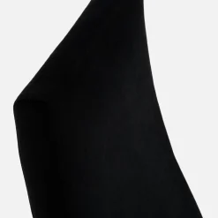 Krzesła|Fameg Krzesło tapicerowane czarne SORIN