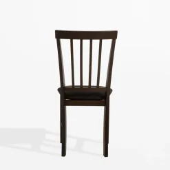 Krzesła|inny Krzesło tapicerowane czarne HANOVE