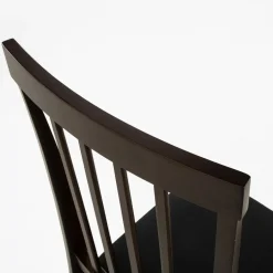 Krzesła|inny Krzesło tapicerowane czarne HANOVE