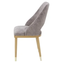 Krzesło tapicerowane do jadalni YONAS
