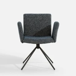 inny Krzesło tapicerowane granatowe FABLED