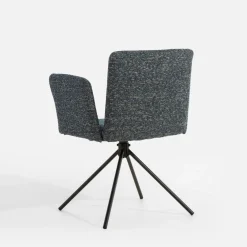 inny Krzesło tapicerowane granatowe FABLED