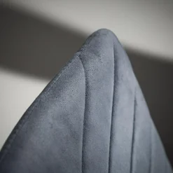 Krzesła| Krzesło tapicerowane jasnoszare ADATO