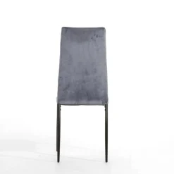 Krzesła| Krzesło tapicerowane jasnoszare ADATO