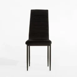 Krzesła| Krzesło tapicerowane JEXIS czarne