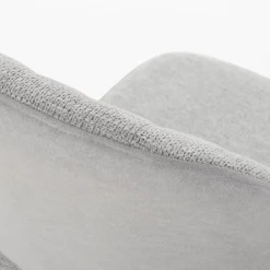 Krzesła|inny Krzesło tapicerowane LILLAGE szare