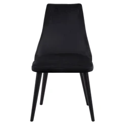 Krzesło tapicerowane MILANO czarny