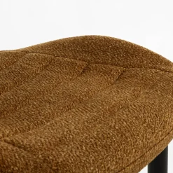 Krzesła|inny Krzesło tapicerowane miodowe FINESSET