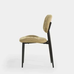 Krzesła|inny Krzesło tapicerowane piaskowe FINESSET