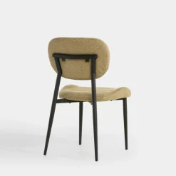 Krzesła|inny Krzesło tapicerowane piaskowe FINESSET