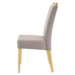 Krzesła|Fameg Krzesło tapicerowane różowe URSIN