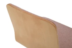 Krzesła|Fameg Krzesło tapicerowane różowe VINGE