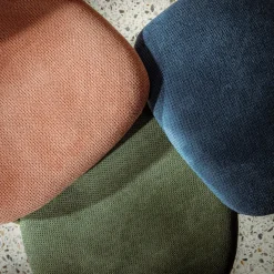 inny Krzesło tapicerowane różowe ERMENIO