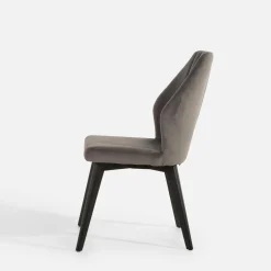 Krzesło tapicerowane SIENNE szare