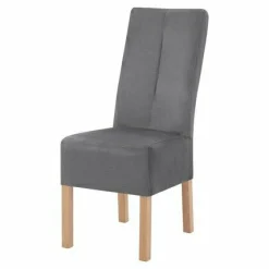 Fameg Krzesło tapicerowane szare BLAINE
