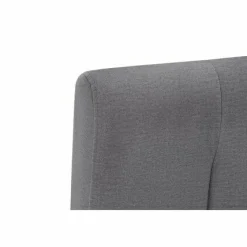 Fameg Krzesło tapicerowane szare BLAINE