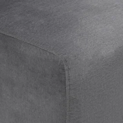 Fameg Krzesło tapicerowane szare BLAINE