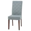 Krzesła|Fameg Krzesło tapicerowane szare AMBER