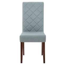 Krzesła|Fameg Krzesło tapicerowane szare AMBER