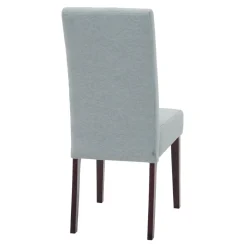 Krzesła|Fameg Krzesło tapicerowane szare AMBER