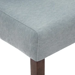 Krzesła|Fameg Krzesło tapicerowane szare AMBER