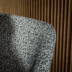 Krzesła|inny Krzesło tapicerowane szare FALIN