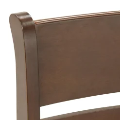 Krzesło tapicerowane szare DANUS