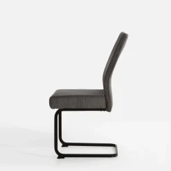 Krzesła|inny Krzesło tapicerowane szare FOLIANO