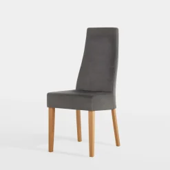 Krzesła|Fameg Krzesło tapicerowane szare SORIN